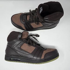RARE NIKE AIR JORDAN L'STYLE II LT CHOCOLATE-VELVET BN 407680-201 MENS SIZE 13